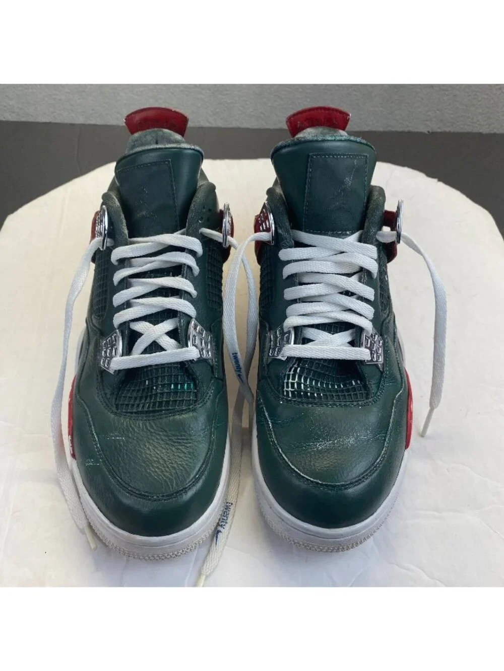 Nike Air Jordan 4 Retro Bred Reimagined Size 11 Men,Green,308497-100
